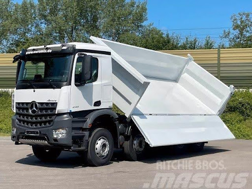Самосвал Mercedes 4t