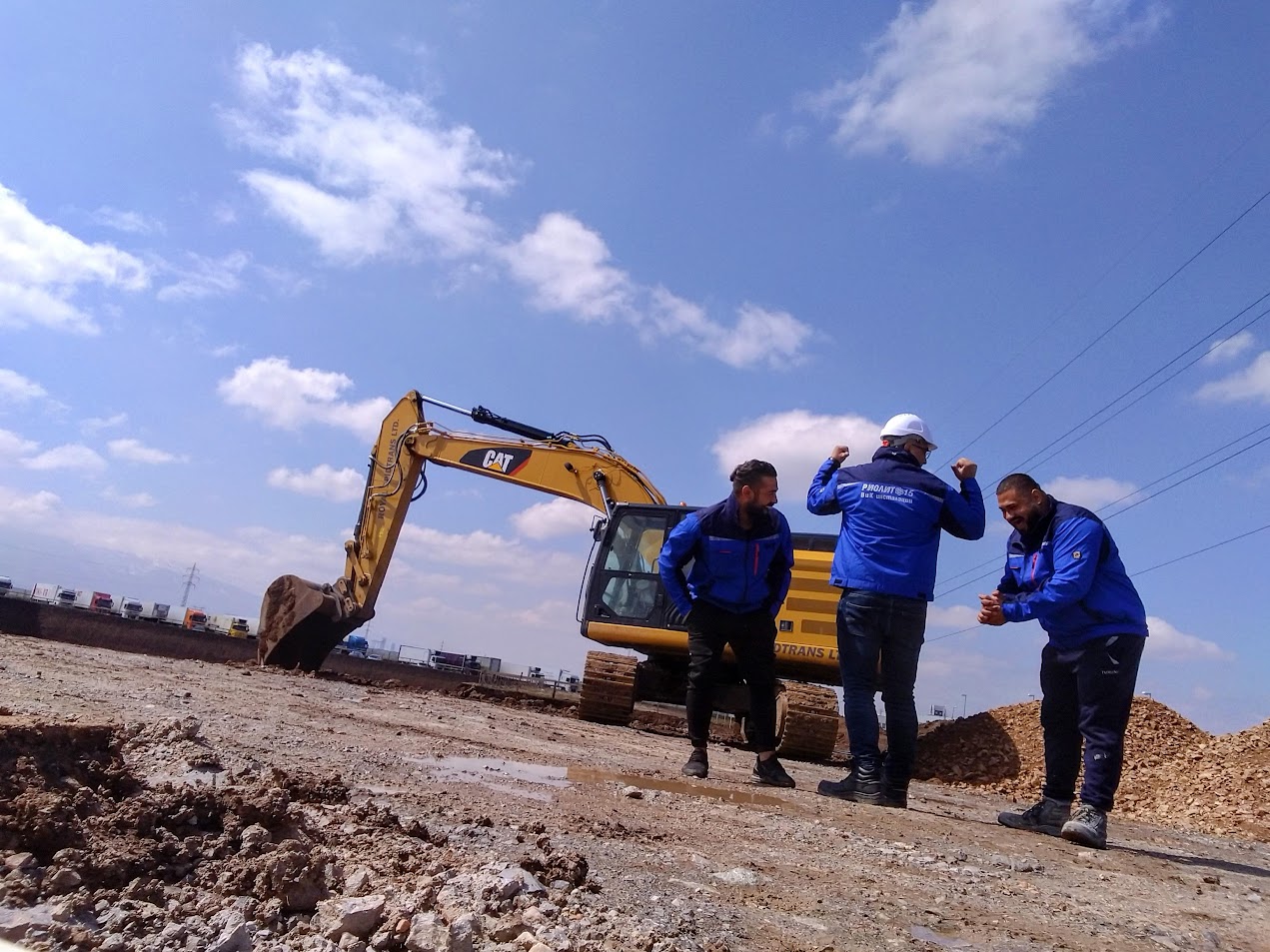 LIDL – Централен склад, с. Равно поле, гл. Изпълнител АРГОГРУП ЕКЗАКТ ООД